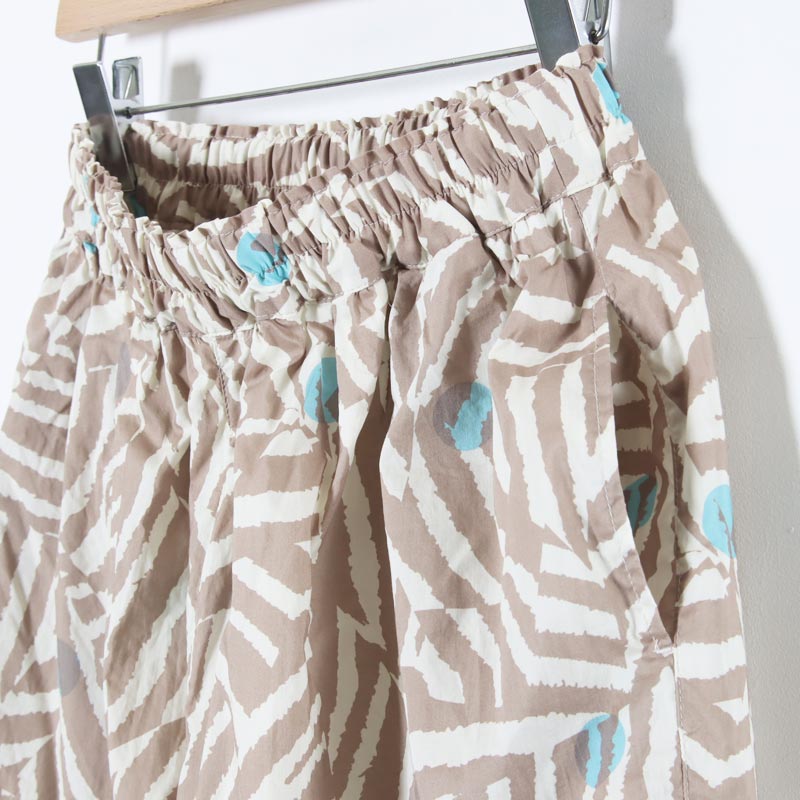 ICHI Antiquites (イチアンティークス) LIBERTY PRINT パンツ