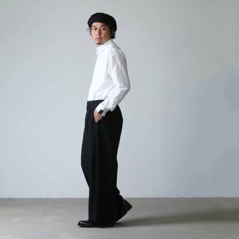 is-ness (イズネス) 2WAY WIDE PANTS NEAT×IS-NESS / 2wayワイドパンツ