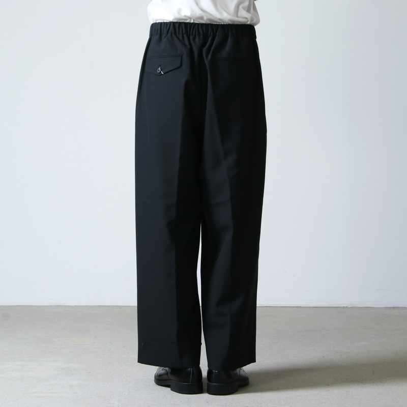 is-ness (イズネス) 2WAY WIDE PANTS NEAT×IS-NESS / 2wayワイドパンツ