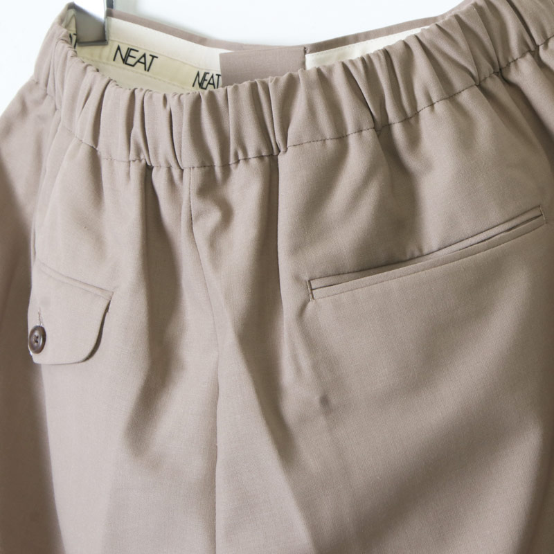 is-ness (イズネス) 2WAY WIDE PANTS NEAT×IS-NESS / 2wayワイドパンツ