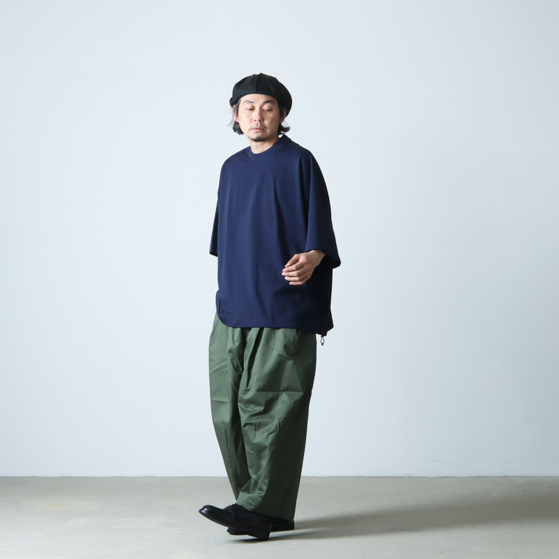 is-ness (イズネス) BALLOON T-SHIRT / バルーンTシャツ