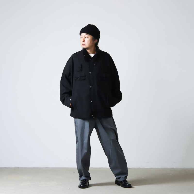 is-ness (イズネス) PARASITE JACKET GENERAL RESEARCH PARASITE FOR