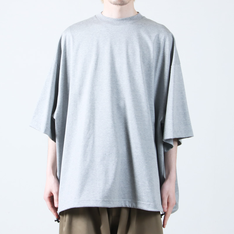 is-ness (イズネス) BALLOON SHORT SLEEVE T-SHIRT / バルーンショート