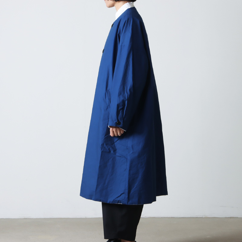 ironari (イロナリ) No Collar Sakura Coat World / ノーカラーサクラ