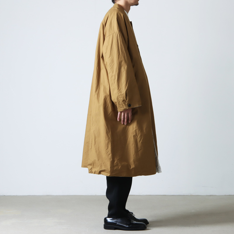 ironari (イロナリ) No Collar Sakura Coat World / ノーカラーサクラ