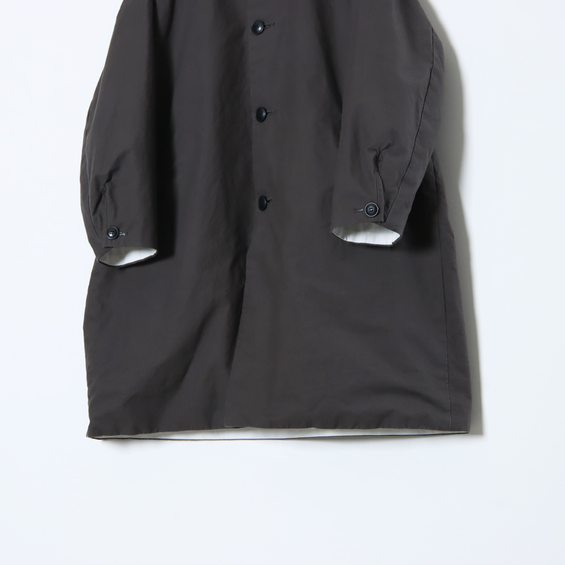 ironari (イロナリ) ノーカラーサクラコート