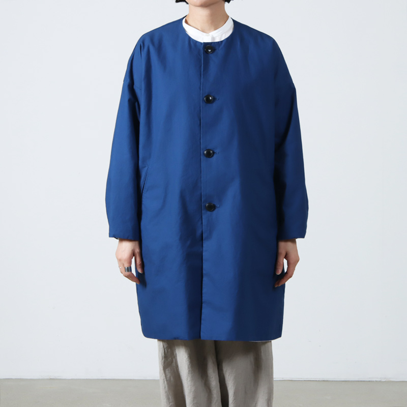 ironari (イロナリ) ノーカラーサクラコート