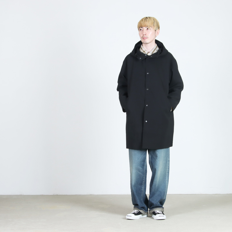 Jackman (ジャックマン) TC Hoody Coat / TC フーディコート