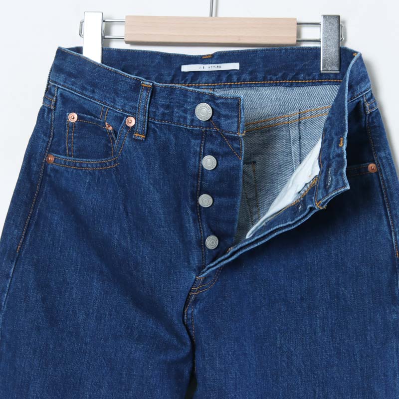 J.B. ATTIRE (ジェービーアタイア) Paris denim Faded / パリスデニム