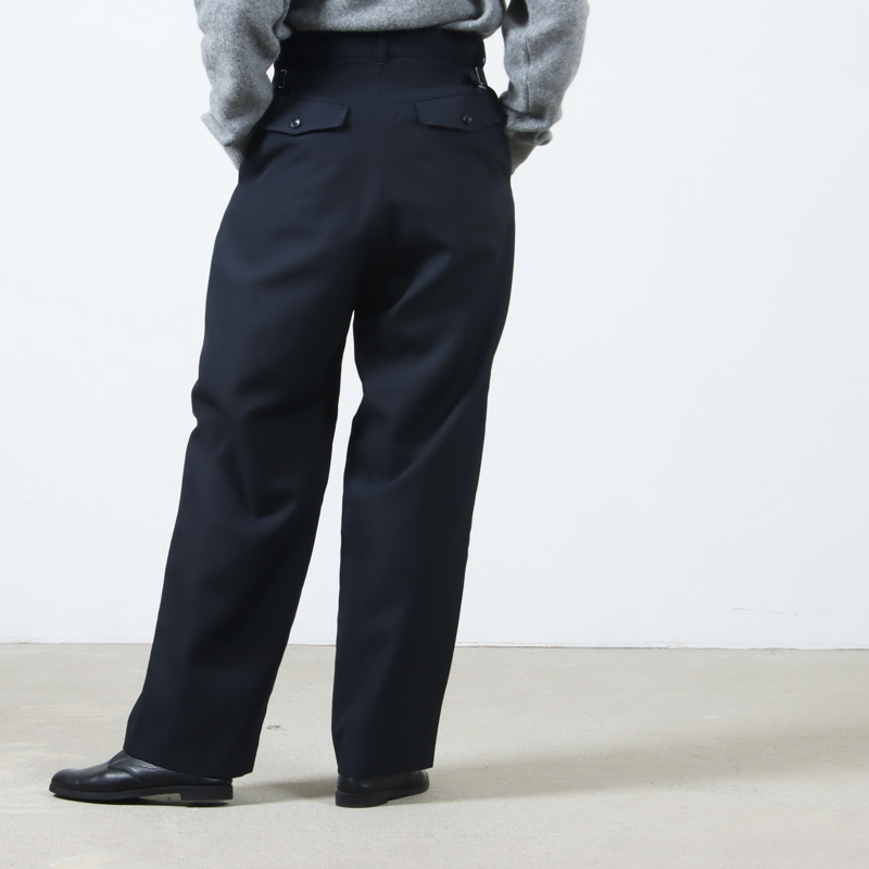 J.B. ATTIRE (ジェービーアタイア) RIVE GAUCHE HIGH WAIST TROUSER