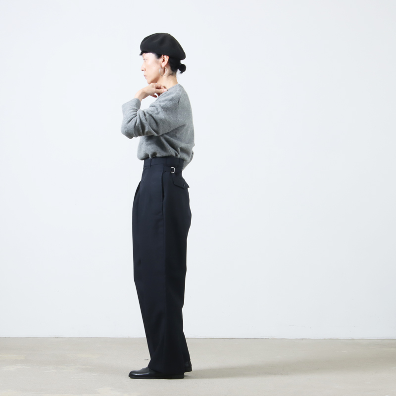 J.B. ATTIRE (ジェービーアタイア) RIVE GAUCHE HIGH WAIST TROUSER