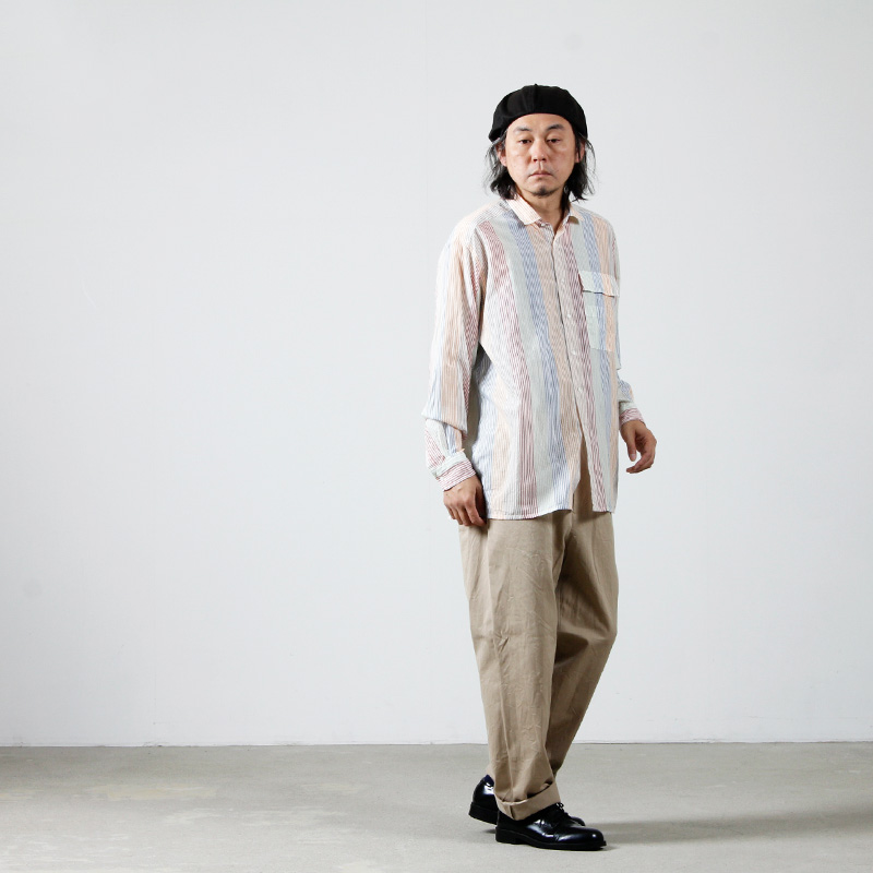 KAPTAIN SUNSHINE (キャプテンサンシャイン) Safari Shirt / サファリ