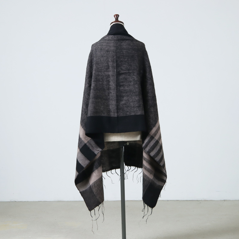 KHATA (カタ) 大判ストール ストライプ