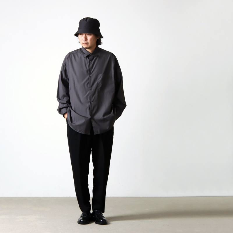 KIJIMA TAKAYUKI (キジマタカユキ) SHELTECH BUCKET HAT / シェル