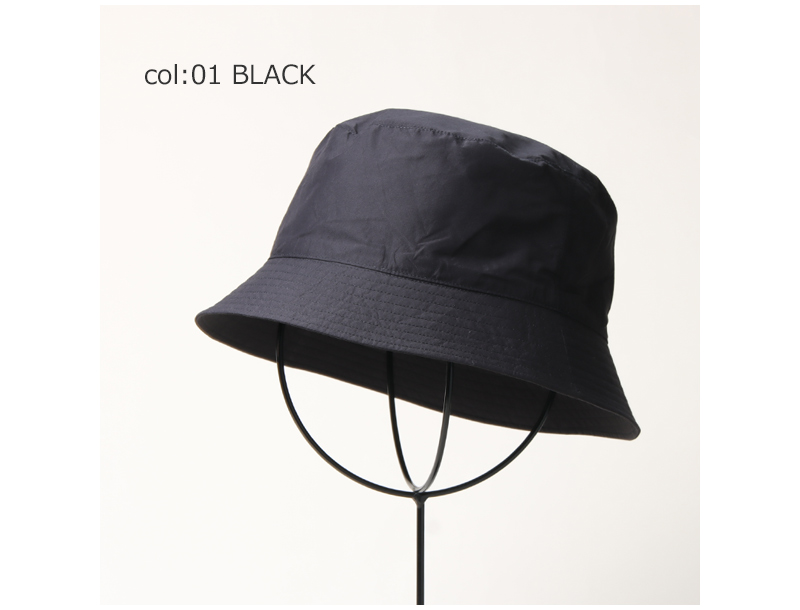 KIJIMA TAKAYUKI (キジマタカユキ) SHELTECH BUCKET HAT / シェル