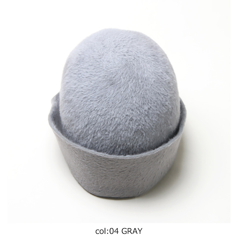 KIJIMA TAKAYUKI (キジマタカユキ) CLASSICAL BELL RABBIT HAIR FELT