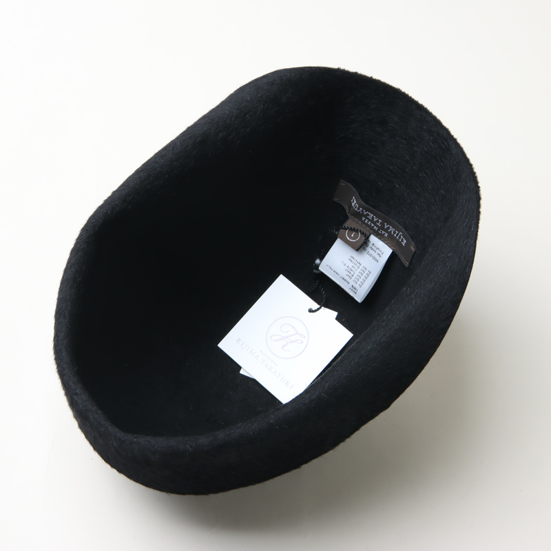 KIJIMA TAKAYUKI (キジマタカユキ) CLASSICAL BELL RABBIT HAIR FELT