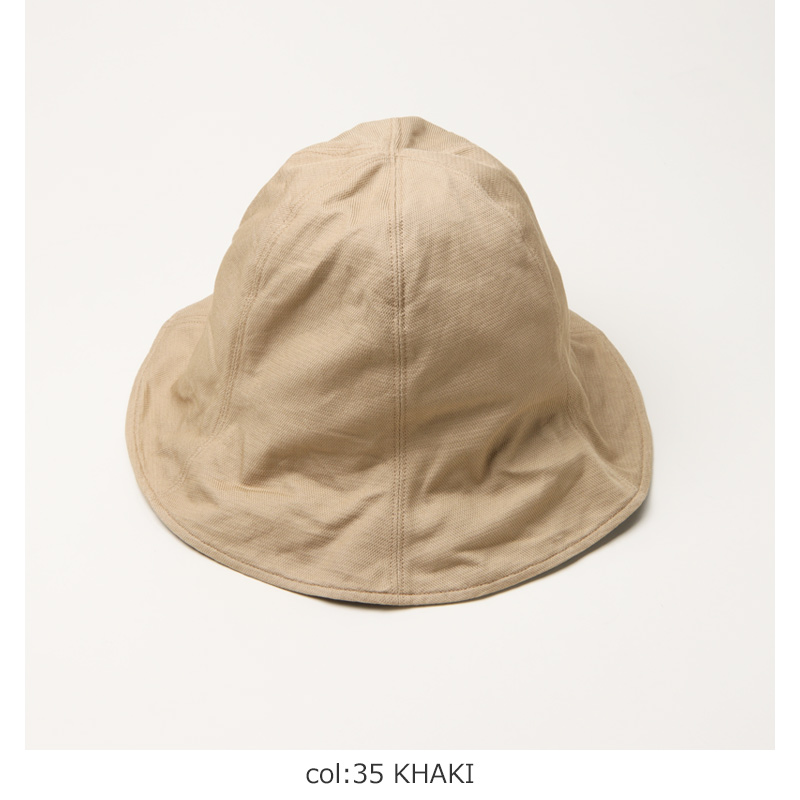 KIJIMA TAKAYUKI (キジマタカユキ) RIPPLED TULIP HAT / リップルド