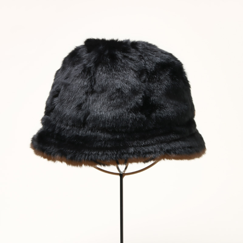 KIJIMA TAKAYUKI (キジマタカユキ) FAUX FUR 4PANEL HAT / フェイク