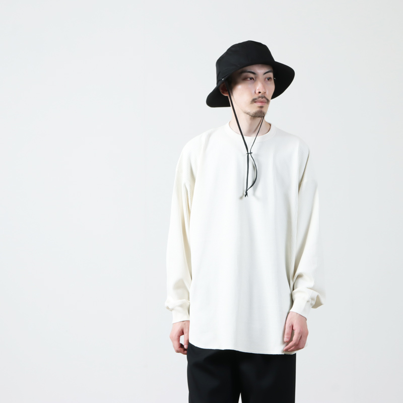 KIJIMA TAKAYUKI (キジマタカユキ) VENTILE SAFARI HAT / ベンタイル