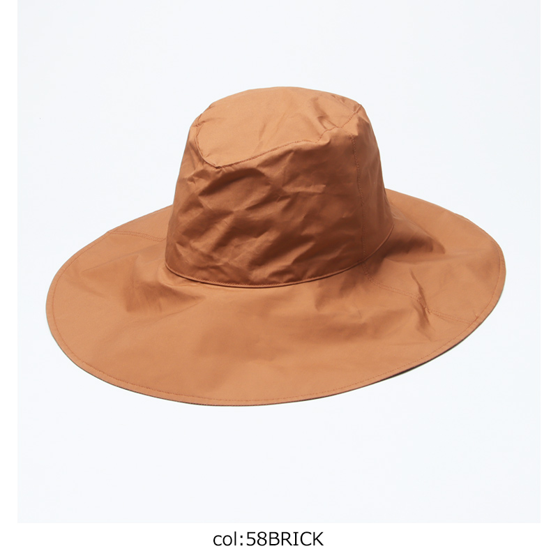 KIJIMA TAKAYUKI (キジマタカユキ) COTTON SOFT HAT（WIDE