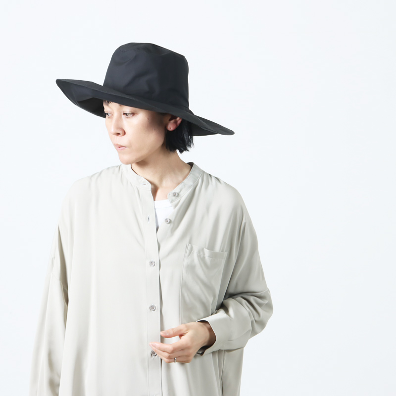KIJIMA TAKAYUKI (キジマタカユキ) COTTON SOFT HAT（WIDE