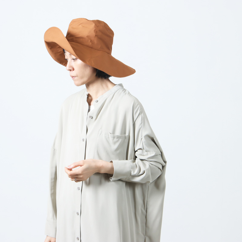 KIJIMA TAKAYUKI (キジマタカユキ) COTTON SOFT HAT（WIDE