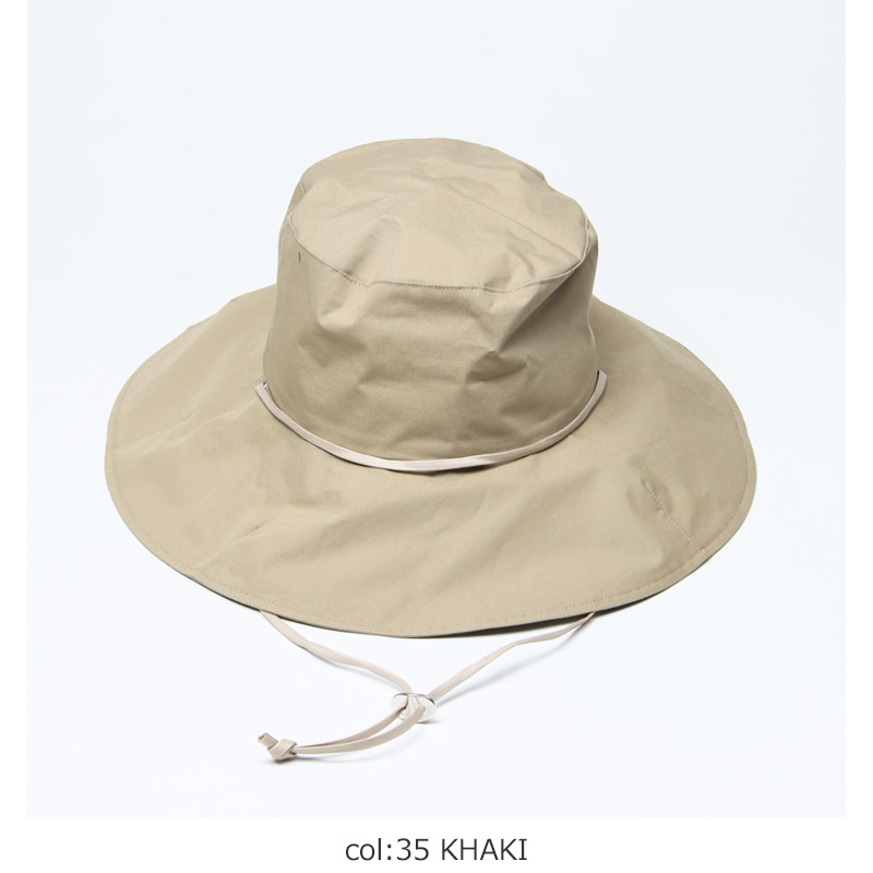 KIJIMA TAKAYUKI (キジマタカユキ) CORDURA SAFARI HAT / コーデュラ