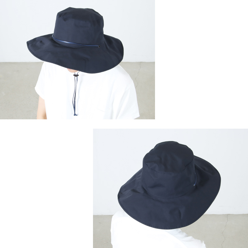 KIJIMA TAKAYUKI (キジマタカユキ) CORDURA SAFARI HAT / コーデュラ