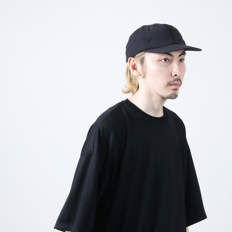 KIJIMA TAKAYUKI (キジマタカユキ) POLY COTTON ELASTIC BACK 6PANEL