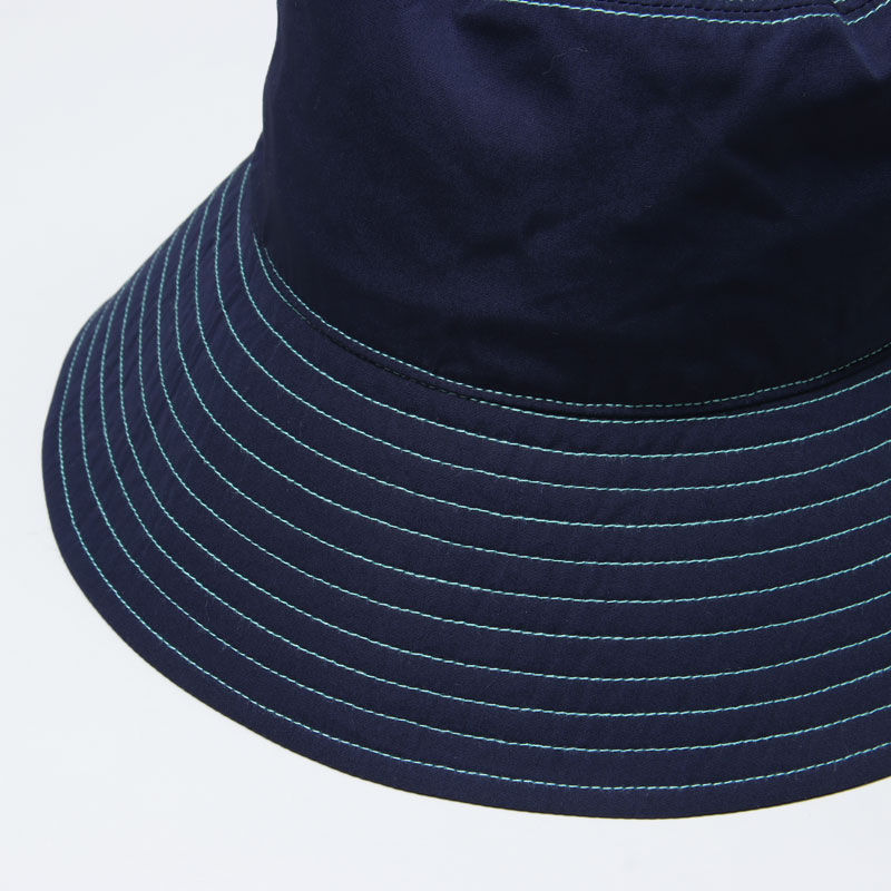 KIJIMA TAKAYUKI (キジマタカユキ) COTTON TRO BUCKET HAT / コットン