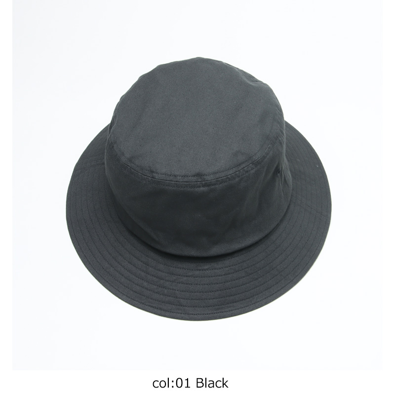 KIJIMA TAKAYUKI (キジマタカユキ) ORGANIC COTTON SERGE BUCKET HAT