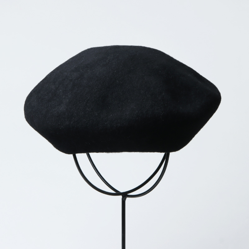 KIJIMA TAKAYUKI (キジマタカユキ) WOOL CASHMERE BASQUE BERET