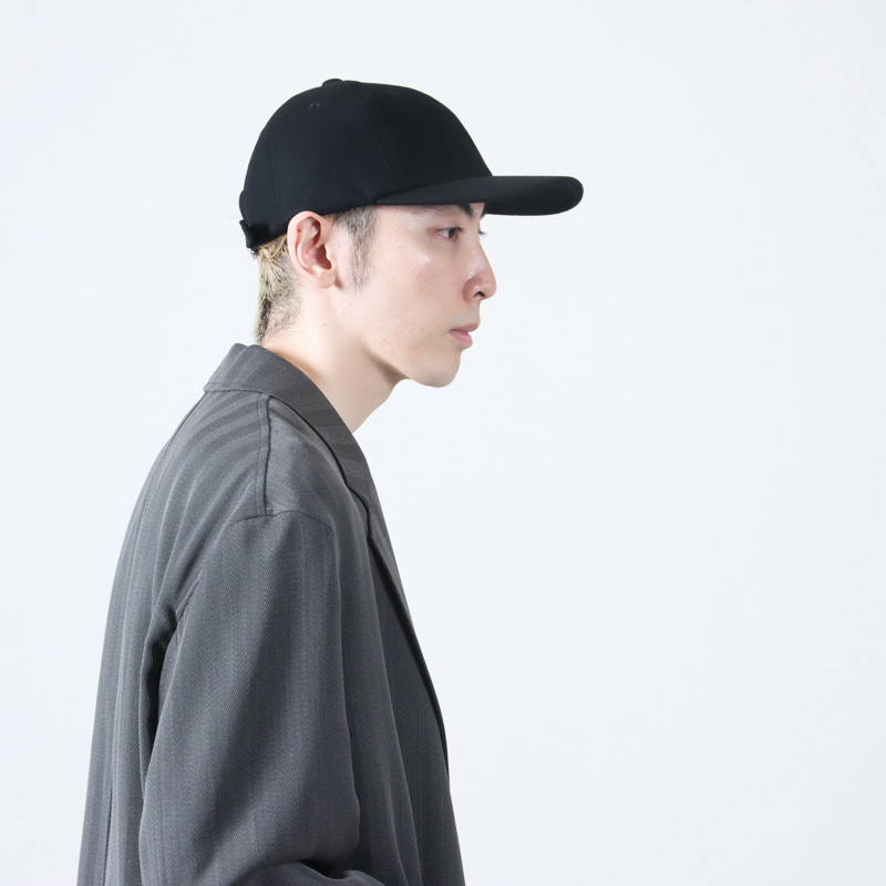 KIJIMA TAKAYUKI (キジマタカユキ) LAMB MELTON 6PANEL CAP