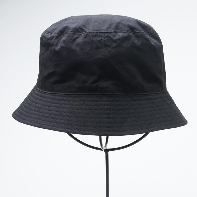 KIJIMA TAKAYUKI (キジマタカユキ) REVERSIBLE BUCKET/6PANEL HAT