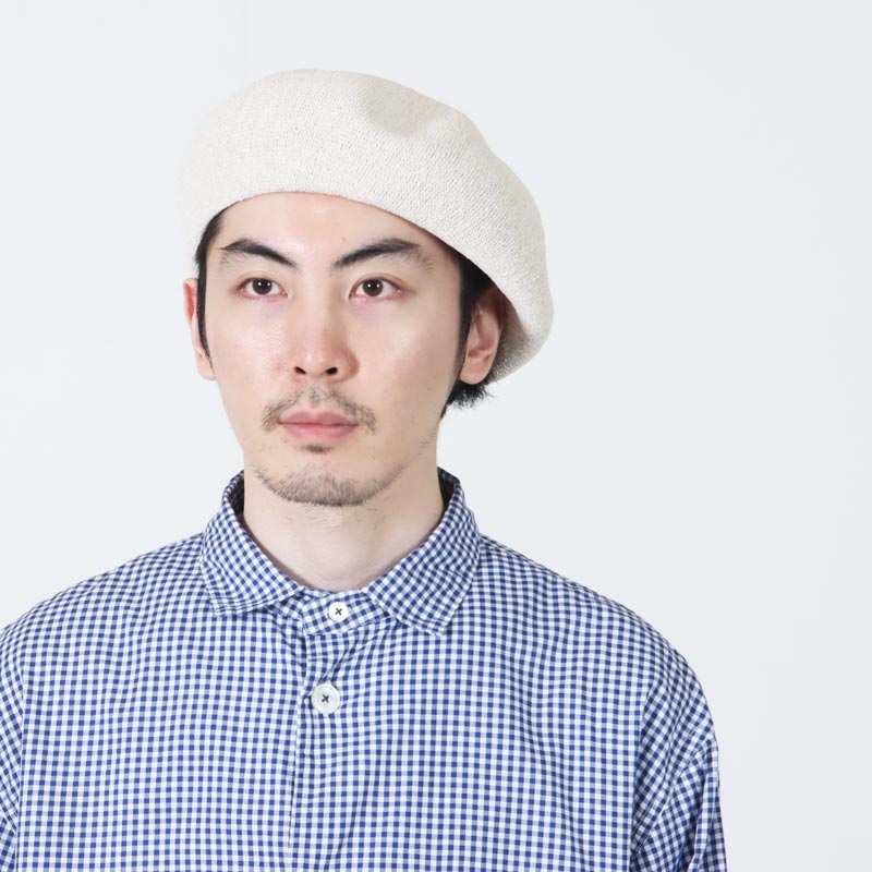 KIJIMA TAKAYUKI (キジマタカユキ) WASHI KNIT BERET / ワシニットベレー