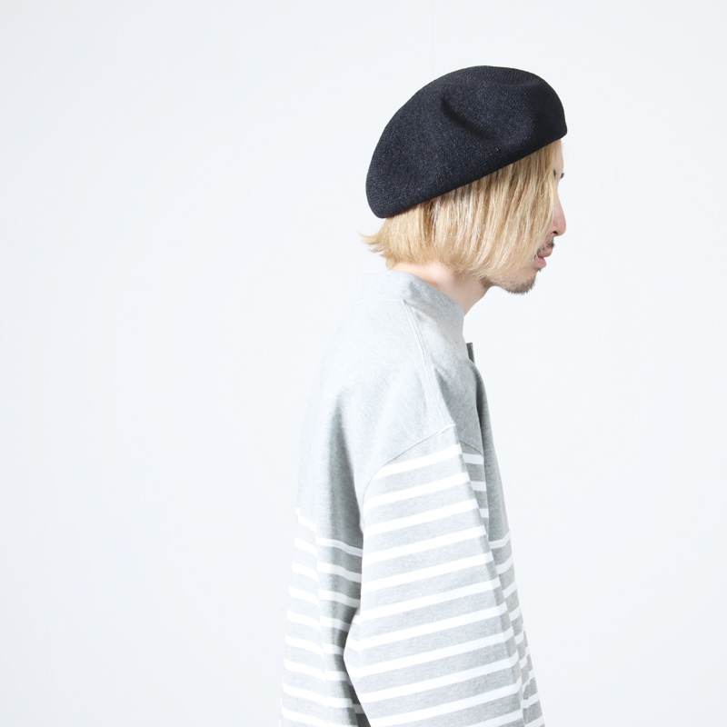 KIJIMA TAKAYUKI (キジマタカユキ) WASHI KNIT BERET / ワシニットベレー