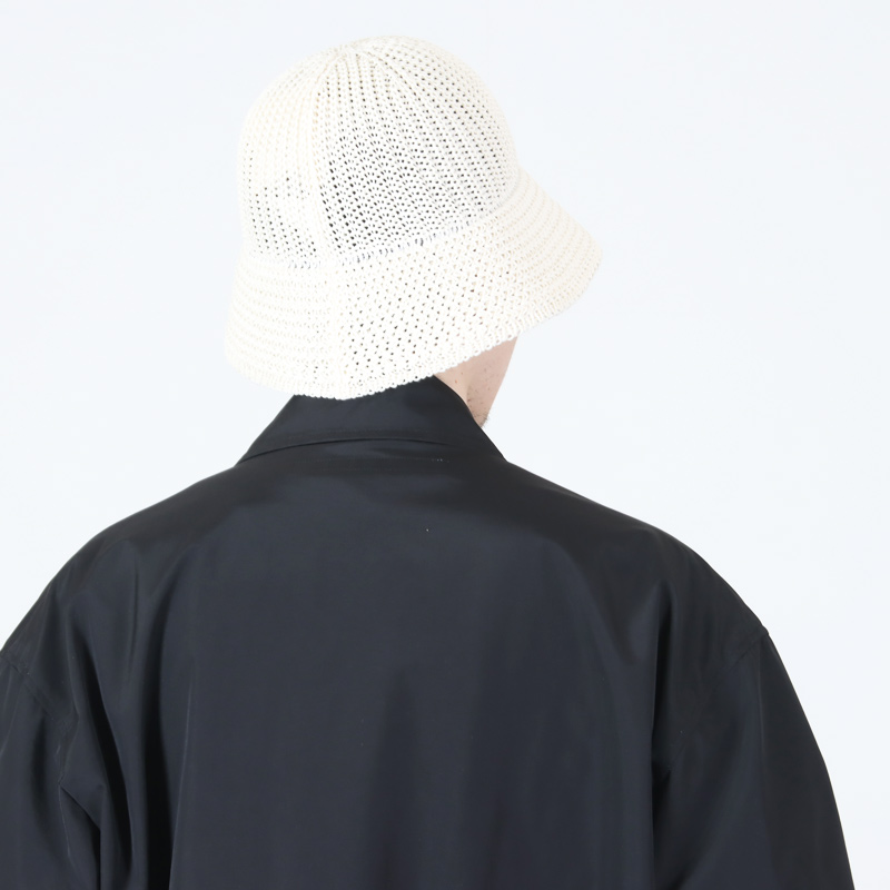 KIJIMA TAKAYUKI (キジマタカユキ) POLY WASHI KNIT METRO HAT / ポリ