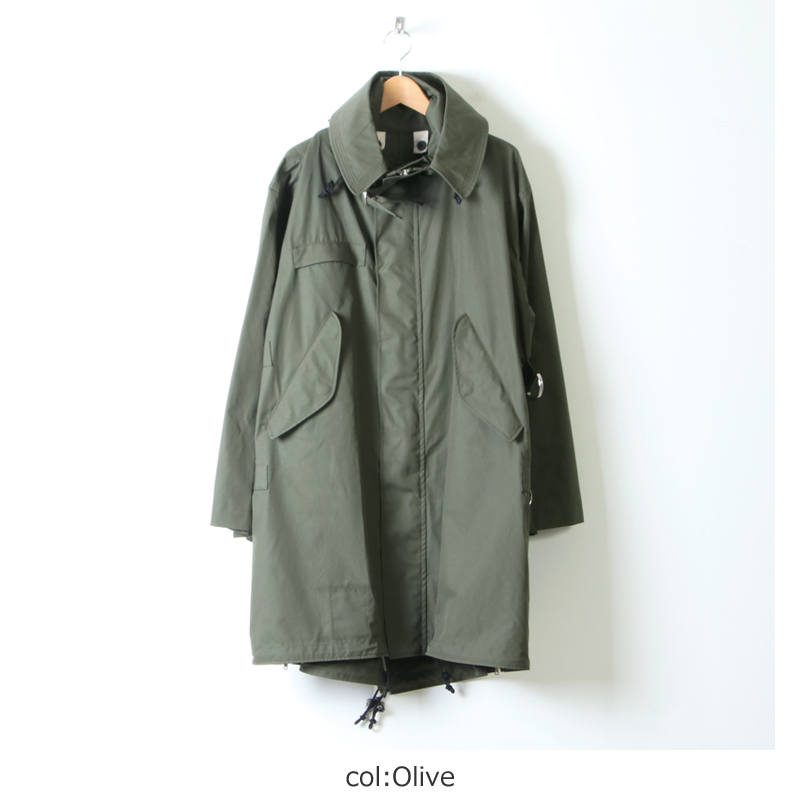 KLASICA (クラシカ) WATERFALL / モッズパーカー