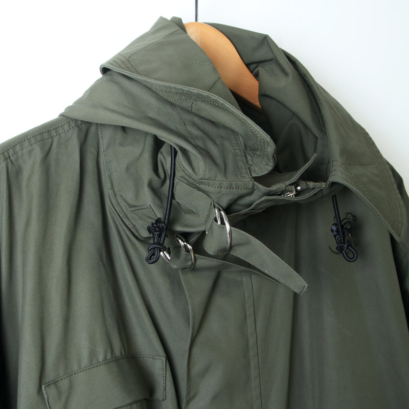 KLASICA (クラシカ) WATERFALL / モッズパーカー