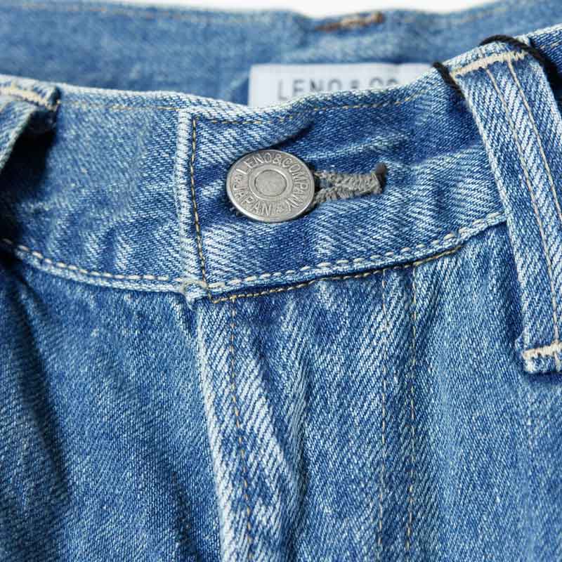 LENO (リノ) KAY HIGH WAIST JEANS FADE INDIGO / ケイハイウエスト