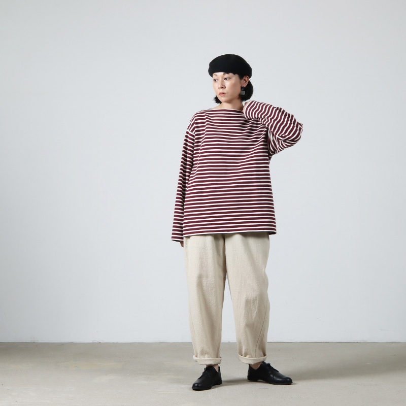 LENO (リノ) BASQUE SHIRT / バスクシャツ