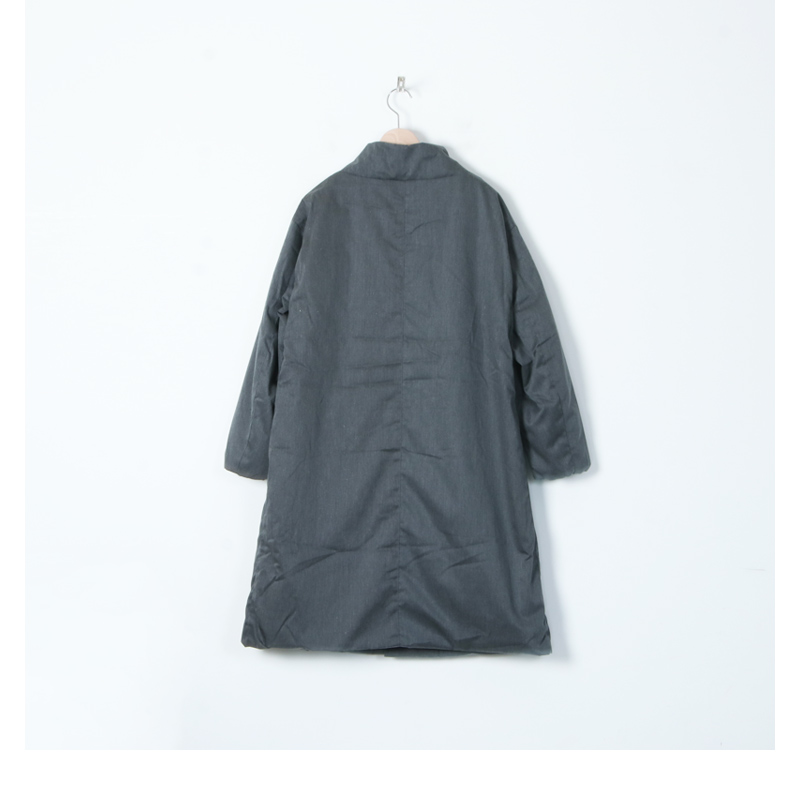 LOFT LABO (ロフトラボ) NARDY / STAND COLLAR DOWN COAT / スタンド