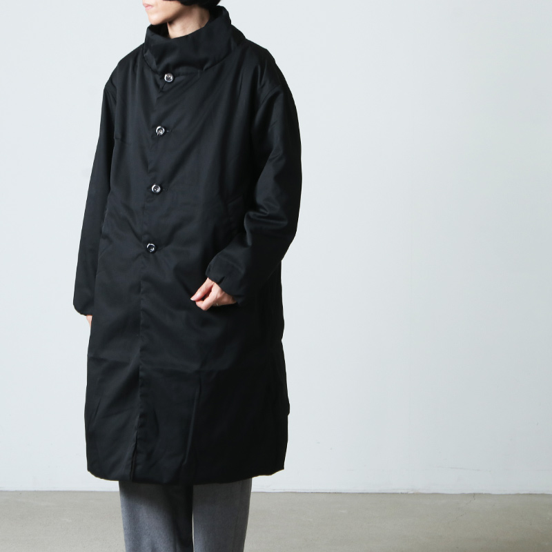LOFT LABO (ロフトラボ) NARDY / STAND COLLAR DOWN COAT / スタンド