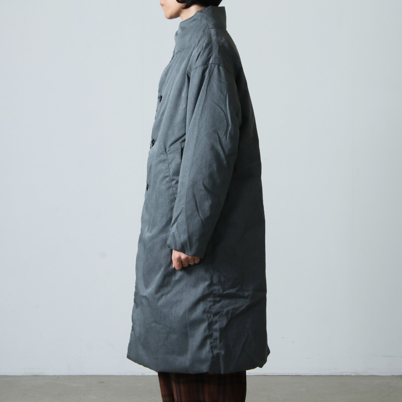 LOFT LABO (ロフトラボ) NARDY / STAND COLLAR DOWN COAT / スタンド