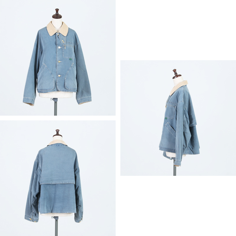 L.L.Bean (エルエルビーン) Bean's Field Coat Insulated Indigo