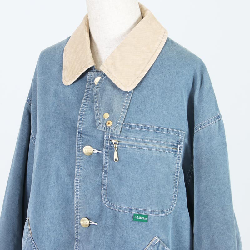 L.L.Bean (エルエルビーン) Bean's Field Coat Insulated Indigo