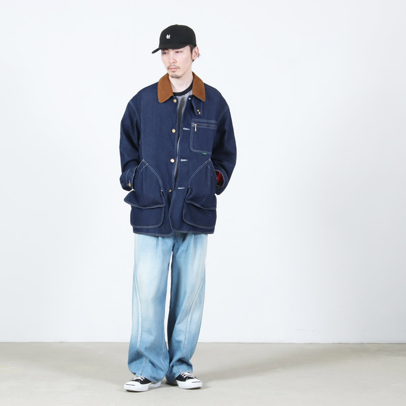 L.L.Bean (エルエルビーン) Beans Denim Field Coat #MEN / ビーンズ