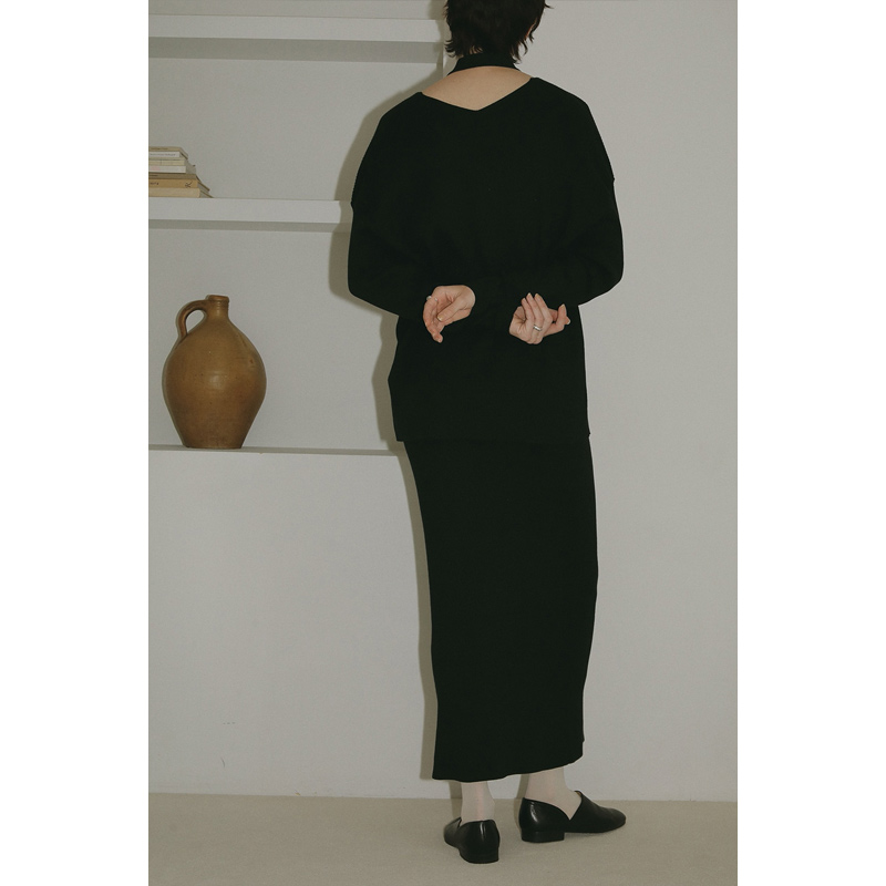 MANOF (マノフ) THERMAL KNIT SET UP / サーマルニットセットアップ