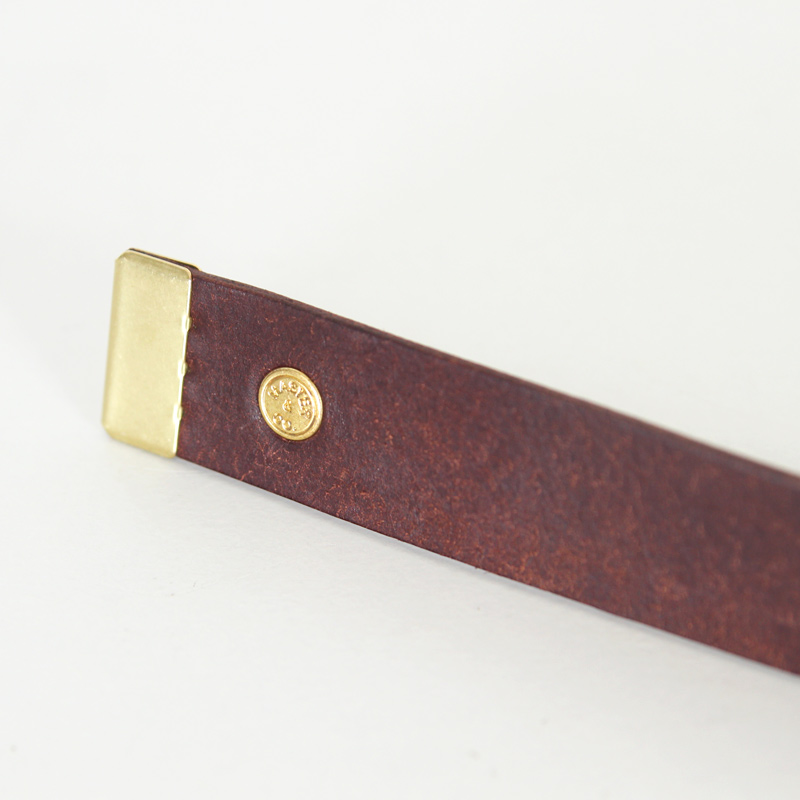 MASTER & Co. (マスターアンドコー) PUEBLO LEATHER 24mm GACHA BELT